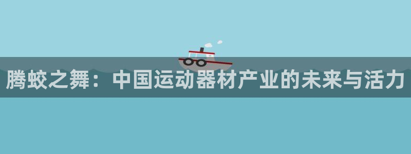 熊猫体育官网下载平台注册要钱吗:腾蛟之舞:中国运动器材产业的