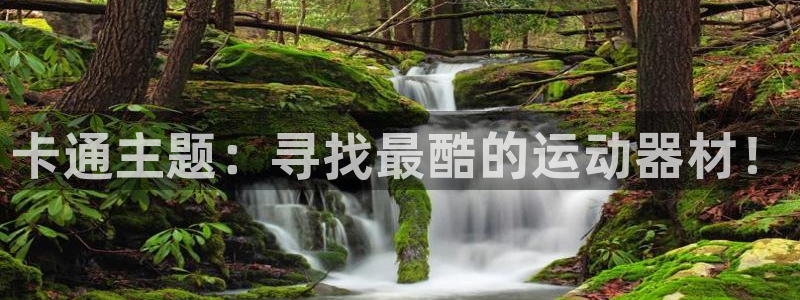 熊猫体育官网下载招商电话号码:卡通主题:寻找最酷的运动器材!